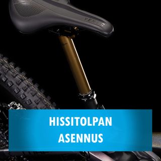 Hissitolpan asennus